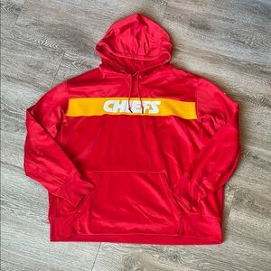 NFL Red Nike Onfield Hoodie size xxl kc Kansas City Chiefs football Taylor swift